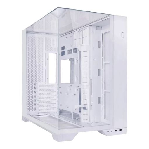 Εικόνα της Lian Li O11 Vision Compact Tempered Glass White - White G99.O11VPW.00