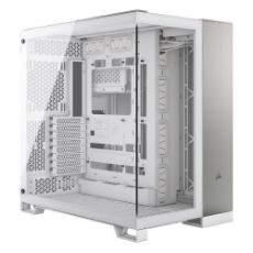 Εικόνα της Corsair 6500X Tempered Glass White/Satin Gray Aluminum CC-9011285-WW
