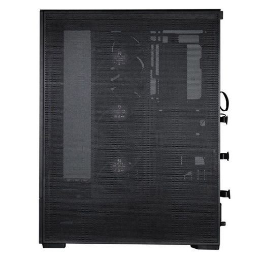 Εικόνα της Lian Li SUP01 Mesh RGB Strips Tempered Glass Black G99.SUP01X.00