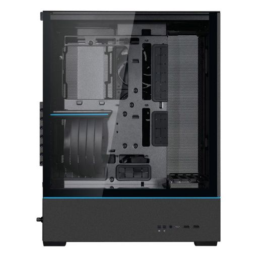 Εικόνα της Lian Li SUP01 Mesh RGB Strips Tempered Glass Black G99.SUP01X.00