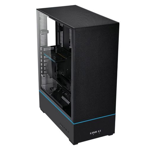 Εικόνα της Lian Li SUP01 Mesh RGB Strips Tempered Glass Black G99.SUP01X.00