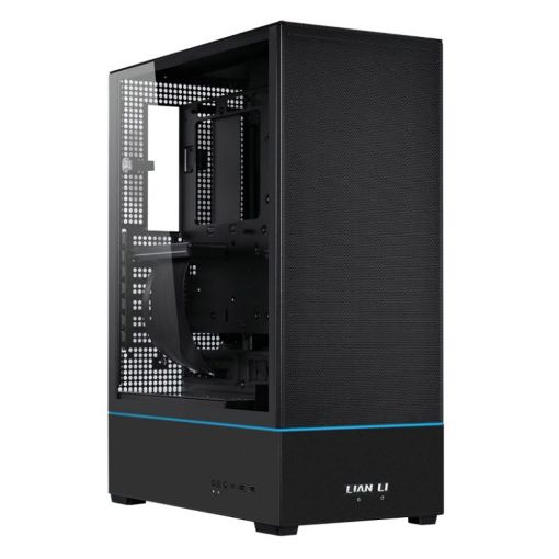 Εικόνα της Lian Li SUP01 Mesh RGB Strips Tempered Glass Black G99.SUP01X.00