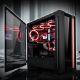 Εικόνα της Sharkoon Elite Shark CA200G RGB Tempered Glass Black