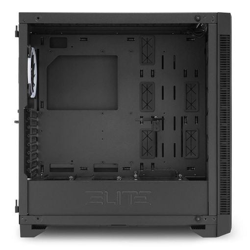 Εικόνα της Sharkoon Elite Shark CA200G RGB Tempered Glass Black