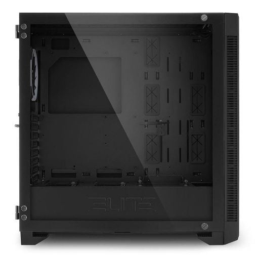 Εικόνα της Sharkoon Elite Shark CA200G RGB Tempered Glass Black