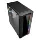 Εικόνα της Sharkoon Elite Shark CA200G RGB Tempered Glass Black