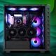 Εικόνα της Sharkoon Rebel C80M RGB Tempered Glass Black