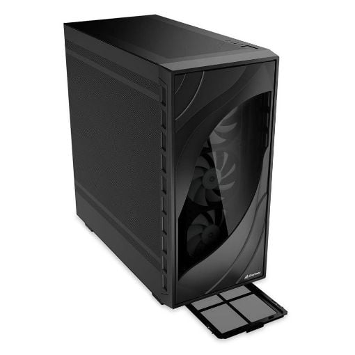 Εικόνα της Sharkoon Rebel C80M RGB Tempered Glass Black