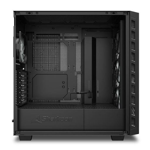Εικόνα της Sharkoon Rebel C80M RGB Tempered Glass Black