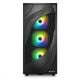 Εικόνα της Sharkoon Rebel C80M RGB Tempered Glass Black