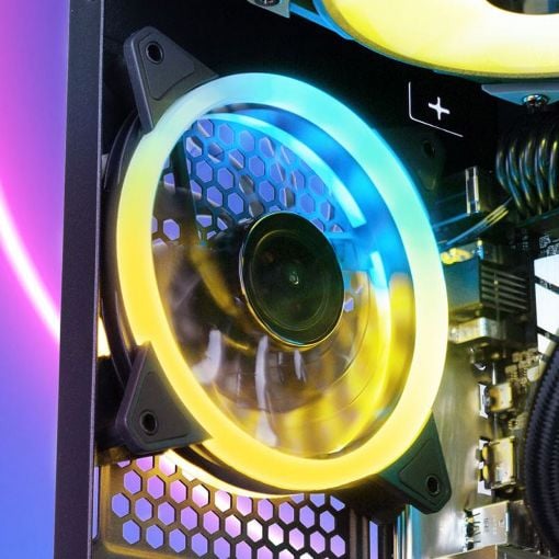 Εικόνα της Sharkoon VS9 RGB Tempered Glass Black