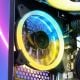 Εικόνα της Sharkoon VS9 RGB Tempered Glass Black