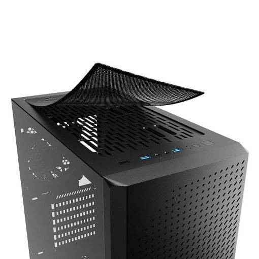 Εικόνα της Sharkoon VS9 RGB Tempered Glass Black