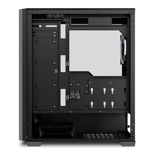 Εικόνα της Sharkoon VS9 RGB Tempered Glass Black