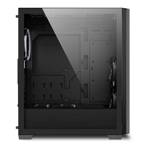 Εικόνα της Sharkoon VS9 RGB Tempered Glass Black