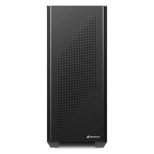 Εικόνα της Sharkoon VS9 RGB Tempered Glass Black