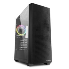 Εικόνα της Sharkoon VS9 RGB Tempered Glass Black