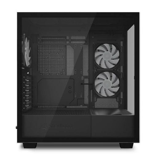 Εικόνα της Sharkoon Rebel C60 RGB Tempered Glass Black