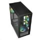 Εικόνα της Sharkoon Rebel C60 RGB Tempered Glass Black