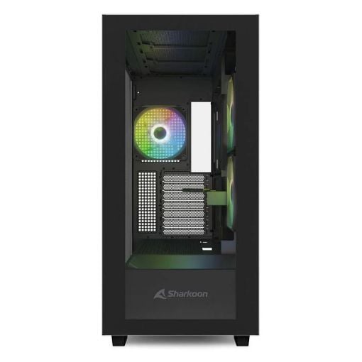 Εικόνα της Sharkoon Rebel C60 RGB Tempered Glass Black