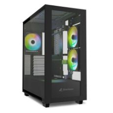 Εικόνα της Sharkoon Rebel C60 RGB Tempered Glass Black