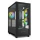 Εικόνα της Sharkoon Rebel C60 RGB Tempered Glass Black