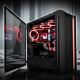 Εικόνα της Sharkoon Elite Shark CA200M RGB Tempered Glass Black
