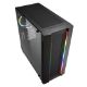 Εικόνα της Sharkoon Elite Shark CA200M RGB Tempered Glass Black