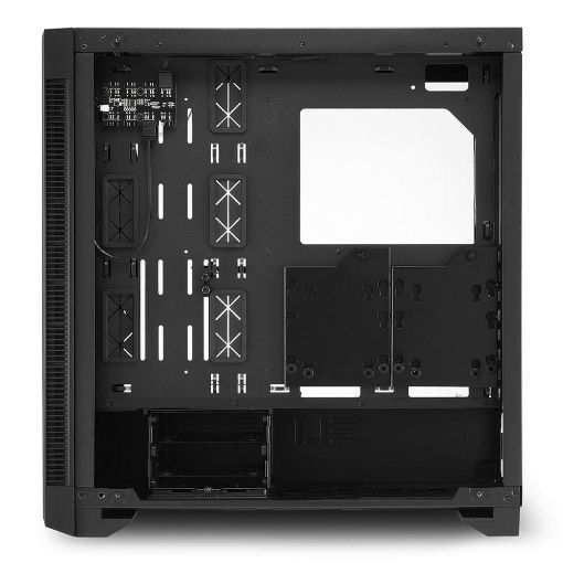 Εικόνα της Sharkoon Elite Shark CA200M RGB Tempered Glass Black