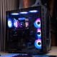 Εικόνα της Sharkoon Rebel C80G RGB Tempered Glass Black