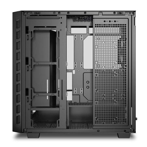 Εικόνα της Sharkoon Rebel C80G RGB Tempered Glass Black