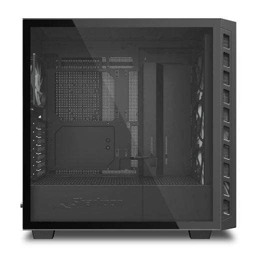 Εικόνα της Sharkoon Rebel C80G RGB Tempered Glass Black