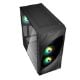 Εικόνα της Sharkoon Rebel C80G RGB Tempered Glass Black