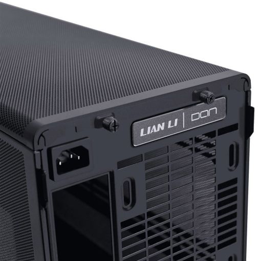 Εικόνα της Lian Li Dan Cases A3-mATX All Mesh Steel-Fabric Black G99.A3X.00