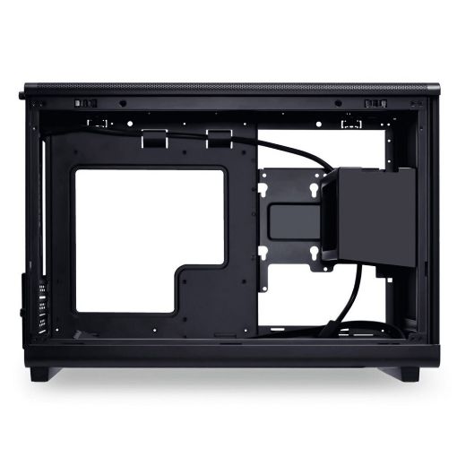 Εικόνα της Lian Li Dan Cases A3-mATX All Mesh Steel-Fabric Black G99.A3X.00