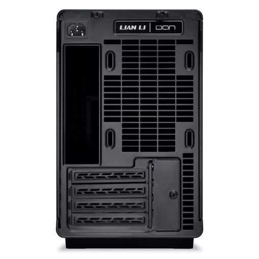 Εικόνα της Lian Li Dan Cases A3-mATX All Mesh Steel-Fabric Black G99.A3X.00