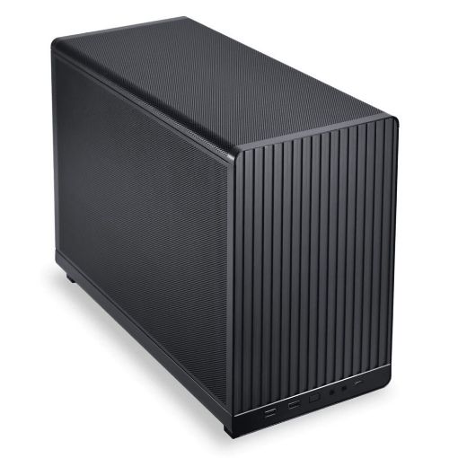 Εικόνα της Lian Li Dan Cases A3-mATX All Mesh Steel-Fabric Black G99.A3X.00