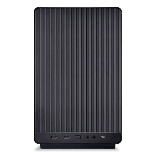 Εικόνα της Lian Li Dan Cases A3-mATX All Mesh Steel-Fabric Black G99.A3X.00