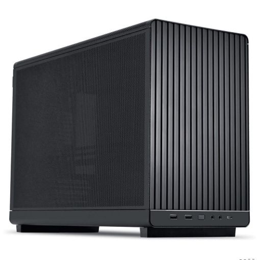 Εικόνα της Lian Li Dan Cases A3-mATX All Mesh Steel-Fabric Black G99.A3X.00