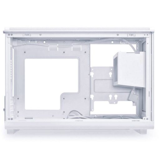 Εικόνα της Lian Li Dan Cases A3-mATX All Mesh Steel-Fabric White G99.A3W.00