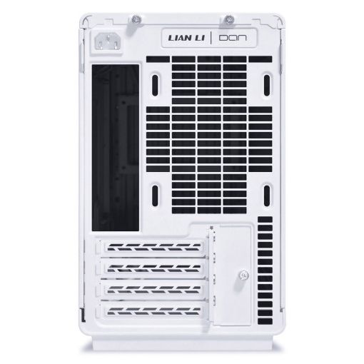 Εικόνα της Lian Li Dan Cases A3-mATX All Mesh Steel-Fabric White G99.A3W.00