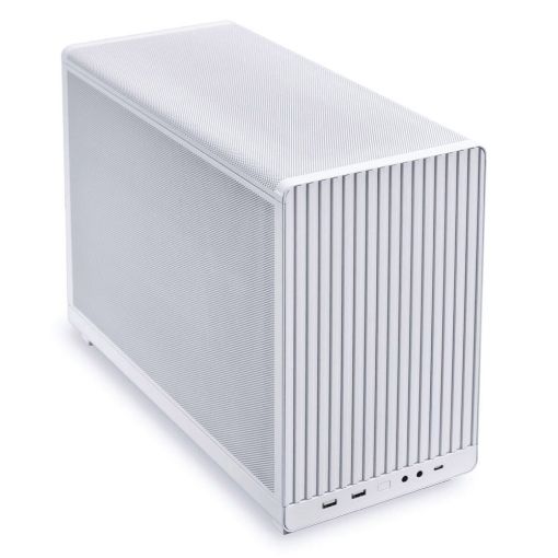 Εικόνα της Lian Li Dan Cases A3-mATX All Mesh Steel-Fabric White G99.A3W.00