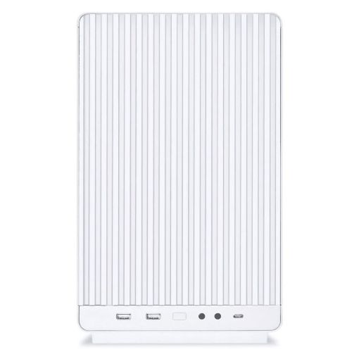 Εικόνα της Lian Li Dan Cases A3-mATX All Mesh Steel-Fabric White G99.A3W.00