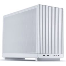 Εικόνα της Lian Li Dan Cases A3-mATX All Mesh Steel-Fabric White G99.A3W.00