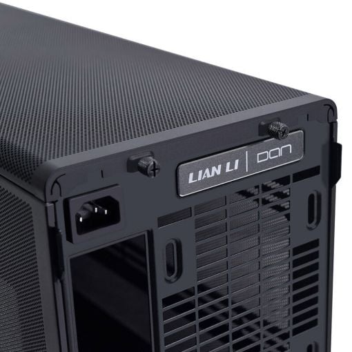 Εικόνα της Lian Li Dan Cases A3-mATX All Mesh Steel-Fabric Wood Edition G99.A3X-WD.00