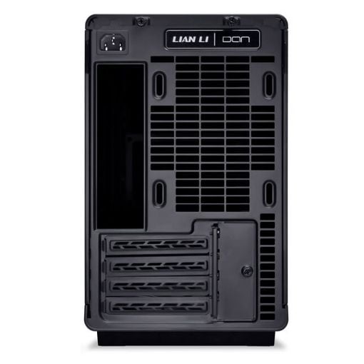 Εικόνα της Lian Li Dan Cases A3-mATX All Mesh Steel-Fabric Wood Edition G99.A3X-WD.00