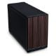 Εικόνα της Lian Li Dan Cases A3-mATX All Mesh Steel-Fabric Wood Edition G99.A3X-WD.00