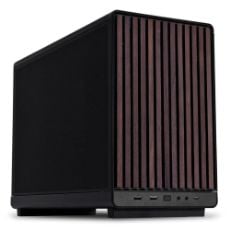 Εικόνα της Lian Li Dan Cases A3-mATX All Mesh Steel-Fabric Wood Edition G99.A3X-WD.00