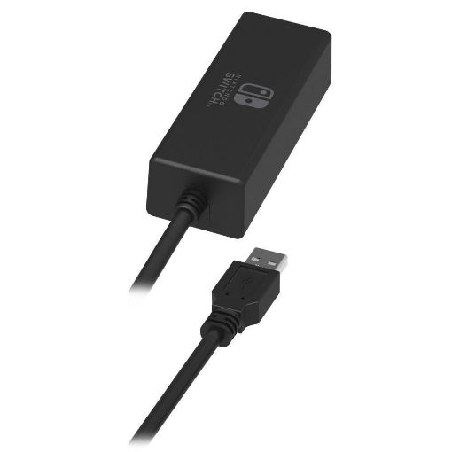 Εικόνα της Hori Wired Internet Lan Adapter for Nintendo Switch NSW-004U