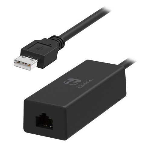 Εικόνα της Hori Wired Internet Lan Adapter for Nintendo Switch NSW-004U